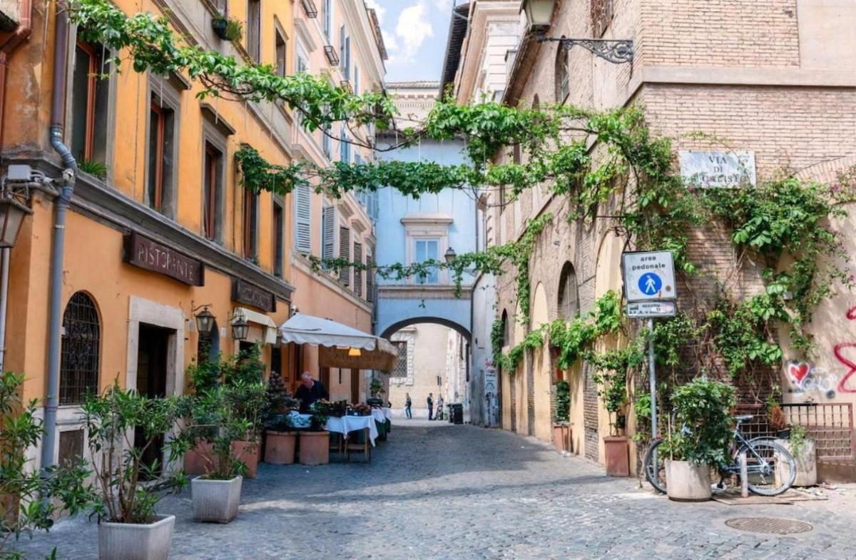 Apartment Design And Cozy In Trastevere *