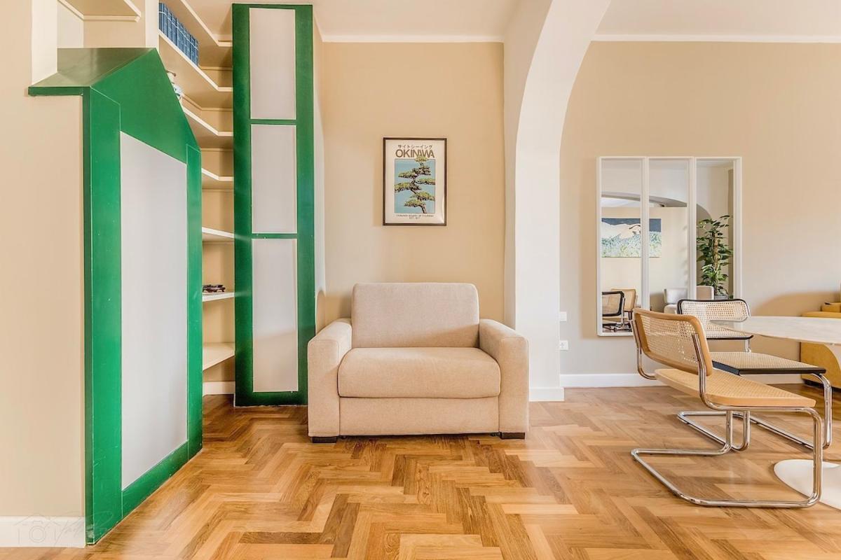 Design And Cozy In Trastevere Apartment *