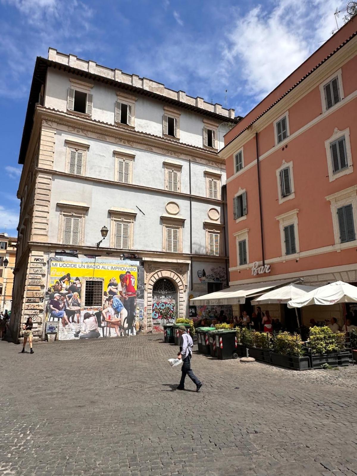 Design And Cozy In Trastevere