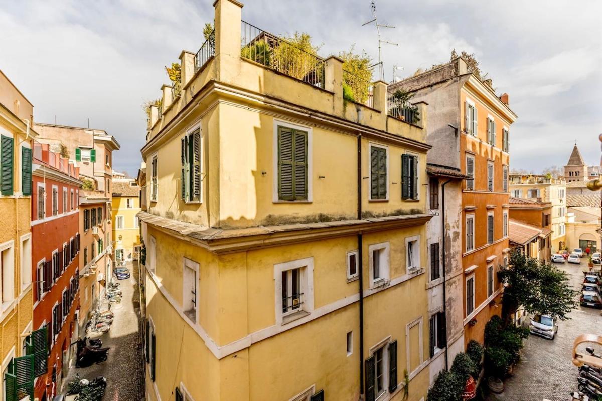 Design And Cozy In Trastevere Apartment *