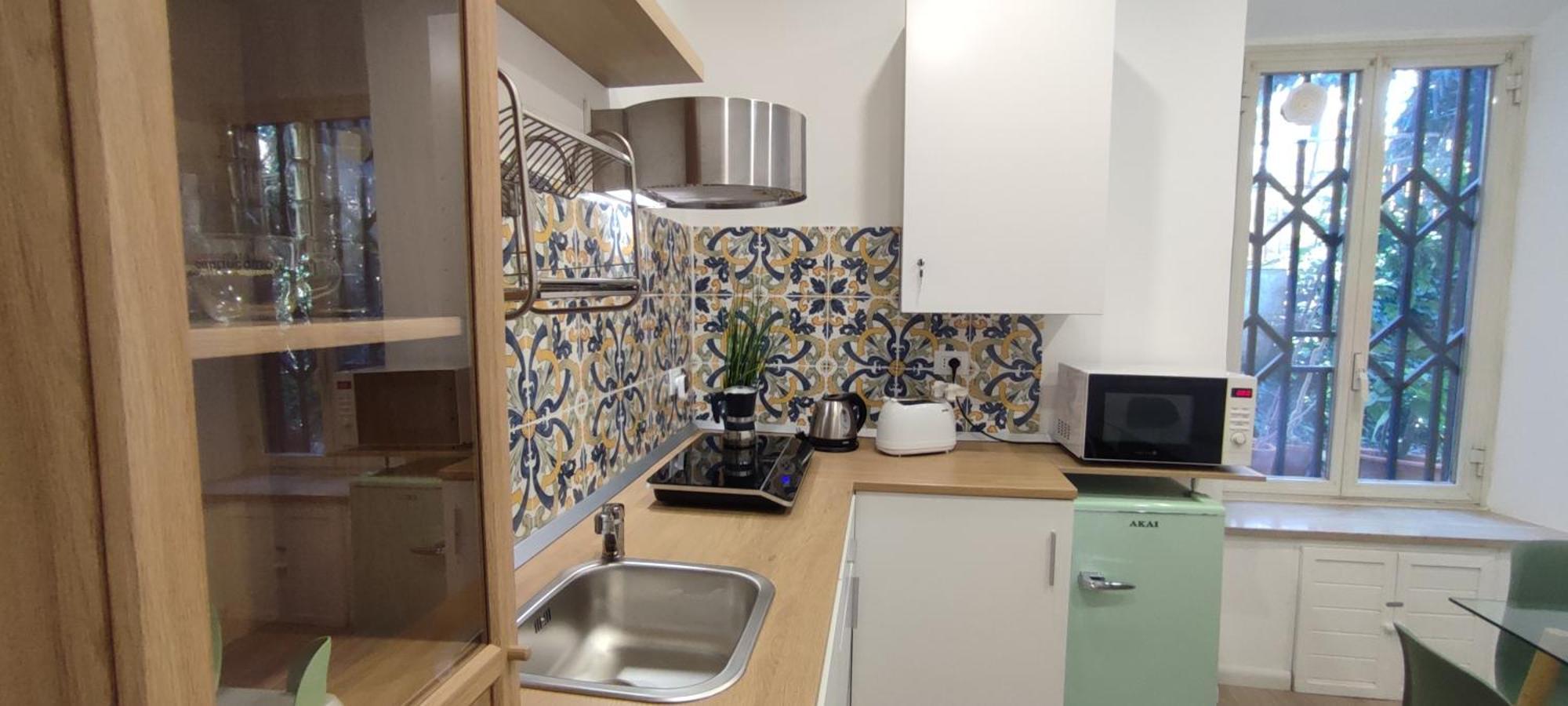 San Peter Vatican Quiet And Lovely Apartment Rome