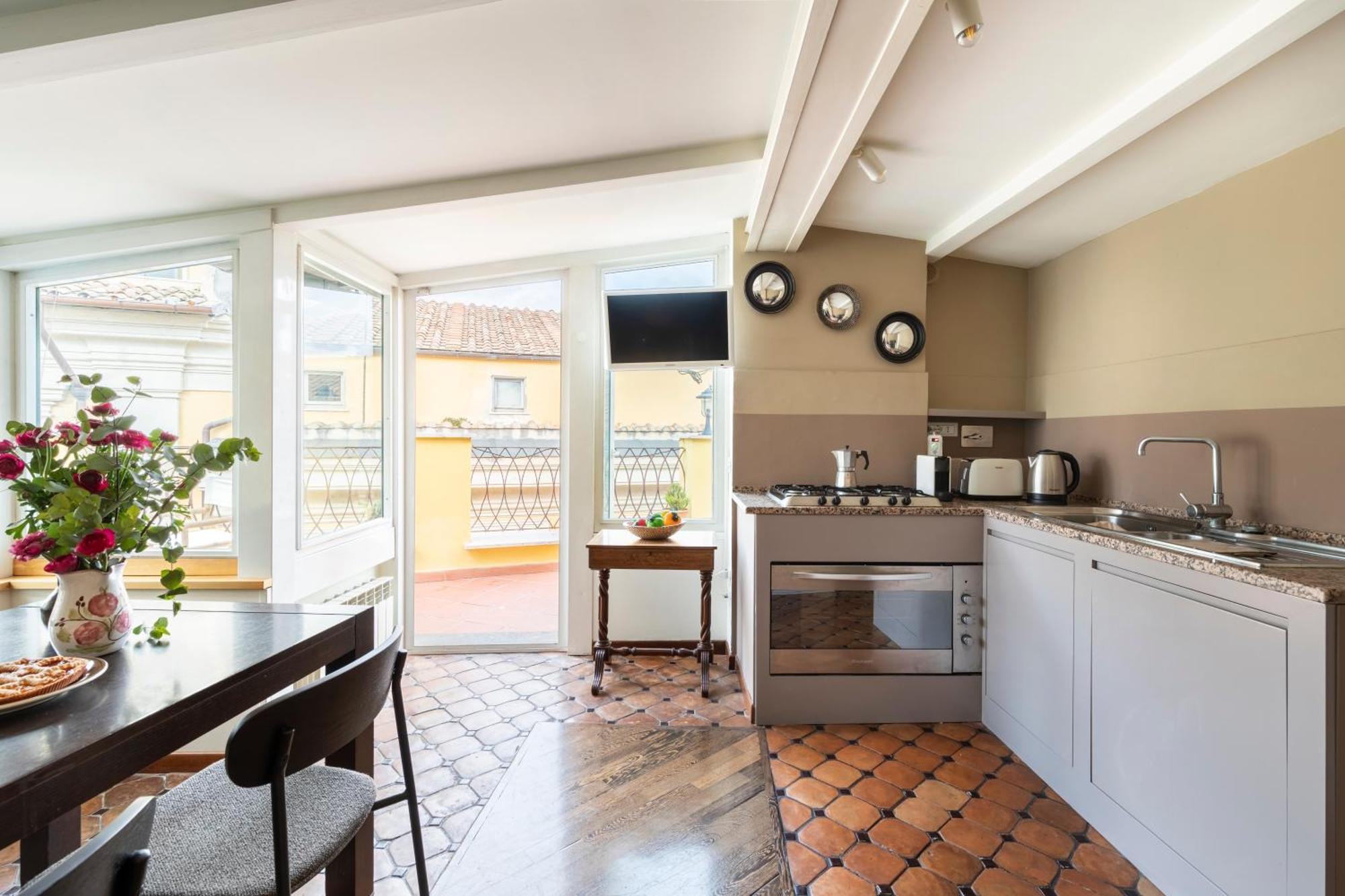 Trevi Charming Penthouse Appartamento