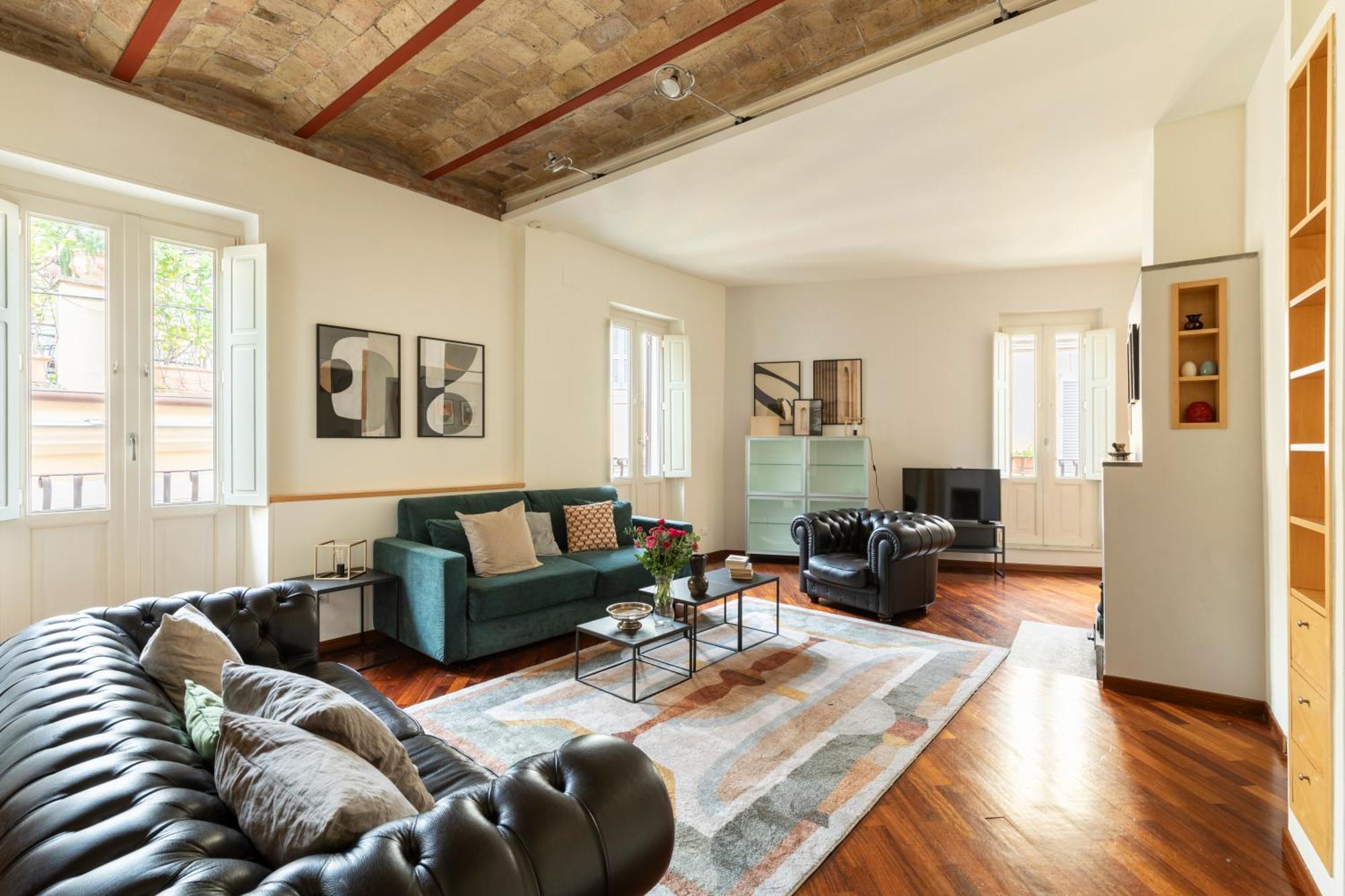Appartamento Trevi Charming Penthouse Roma
