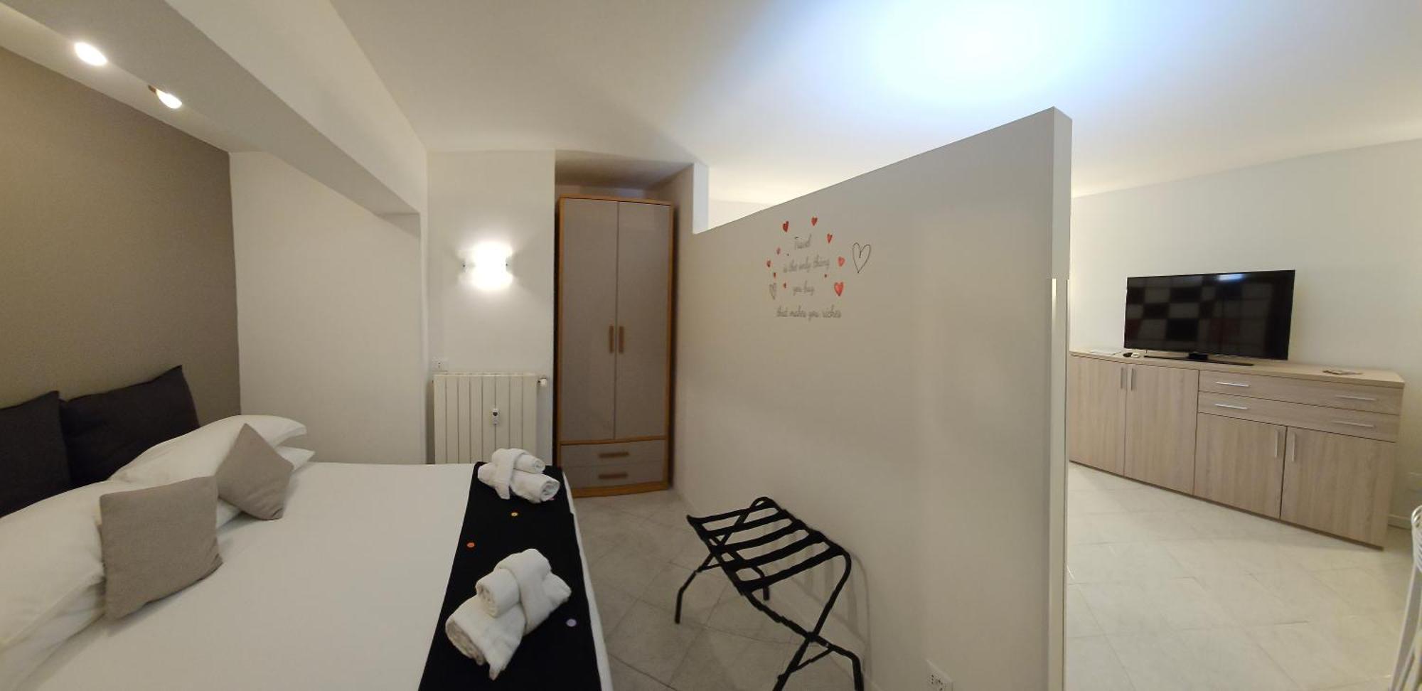 Fermata San Pietro - Con Parcheggio Apartment
