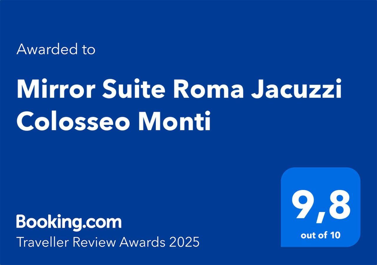Mirror Jacuzzi Colosseo Monti Bed & Breakfast *