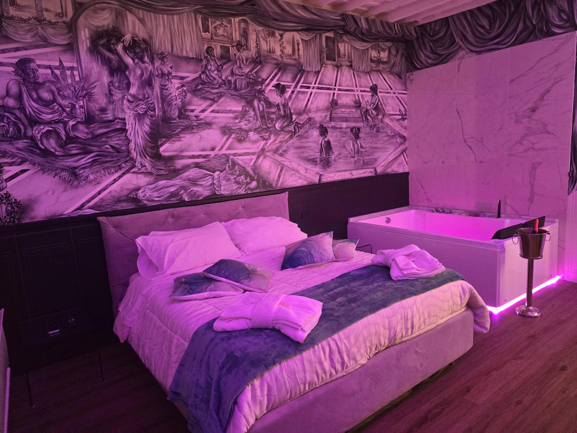 Bed & Breakfast Mirror Jacuzzi Colosseo Monti Roma