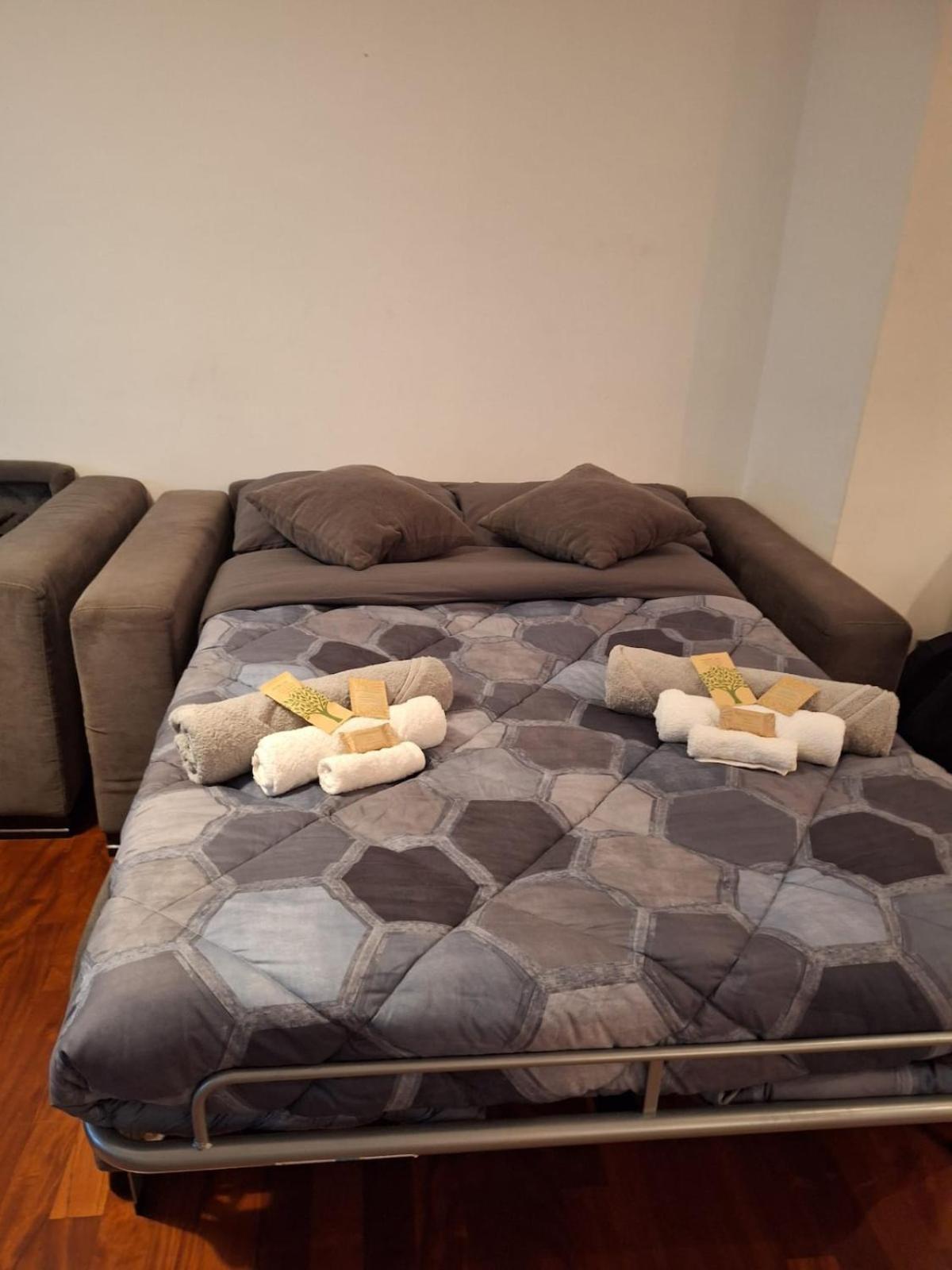 Apartment For 8 People Near Metro Train Bus Station Tiburtina Rome