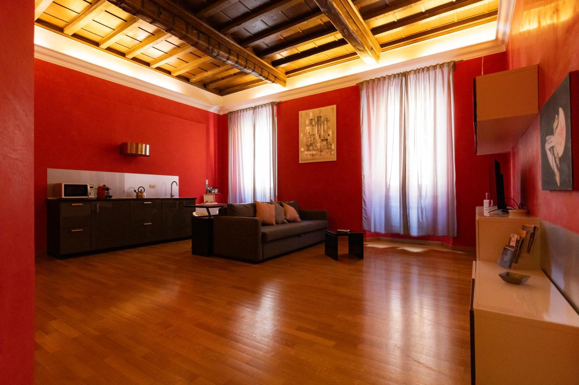 Apartment Barberini Close To Fontana Di Trevi Rome