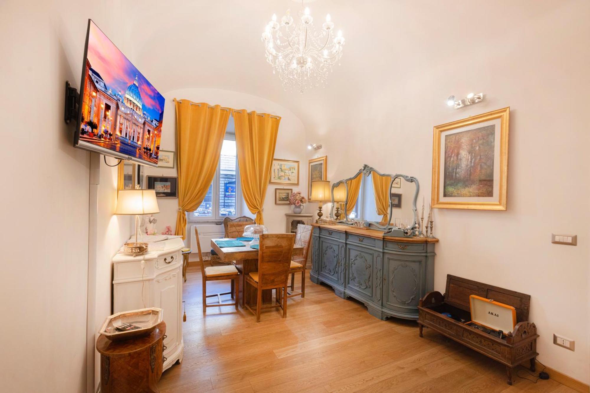 La Casa Di Vittorio Boutique Ottaviano San Pietro Rome