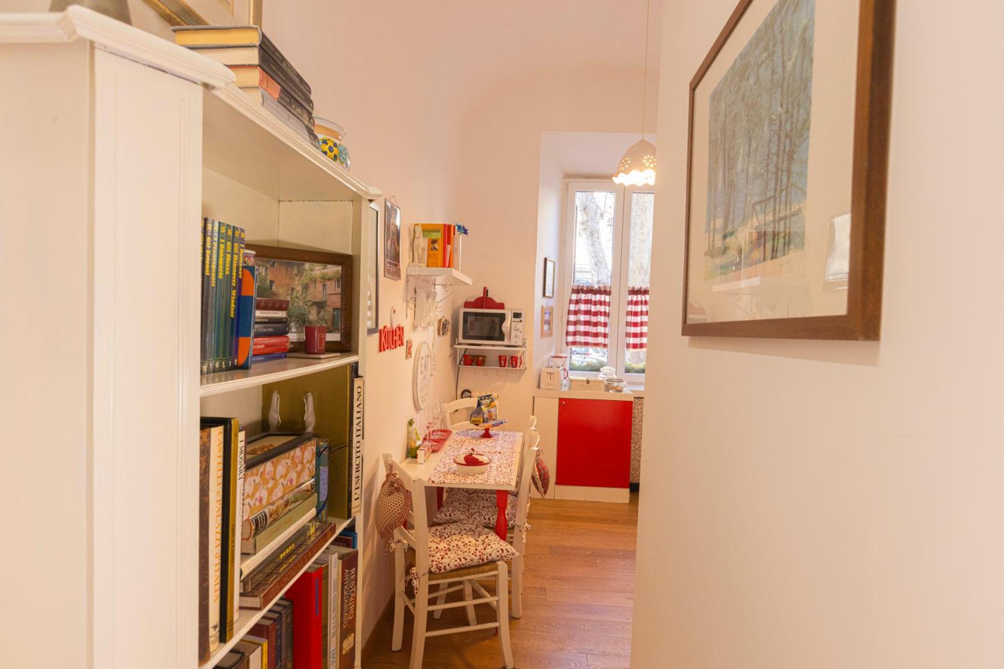 Apartment La Casa Di Vittorio Boutique Ottaviano San Pietro Rome