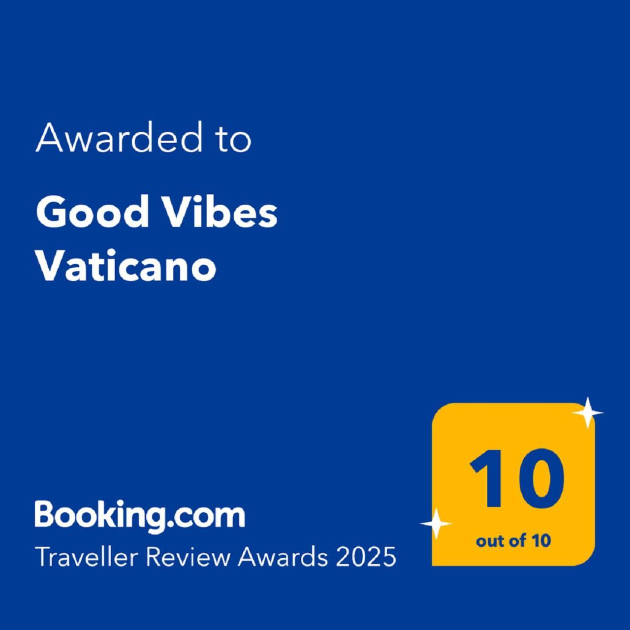 Good Vibes Vaticano * Rome