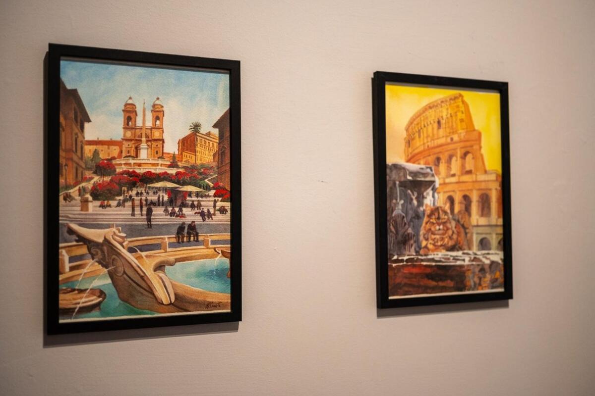 La Casa Di Gege Appio Caffarella Rome