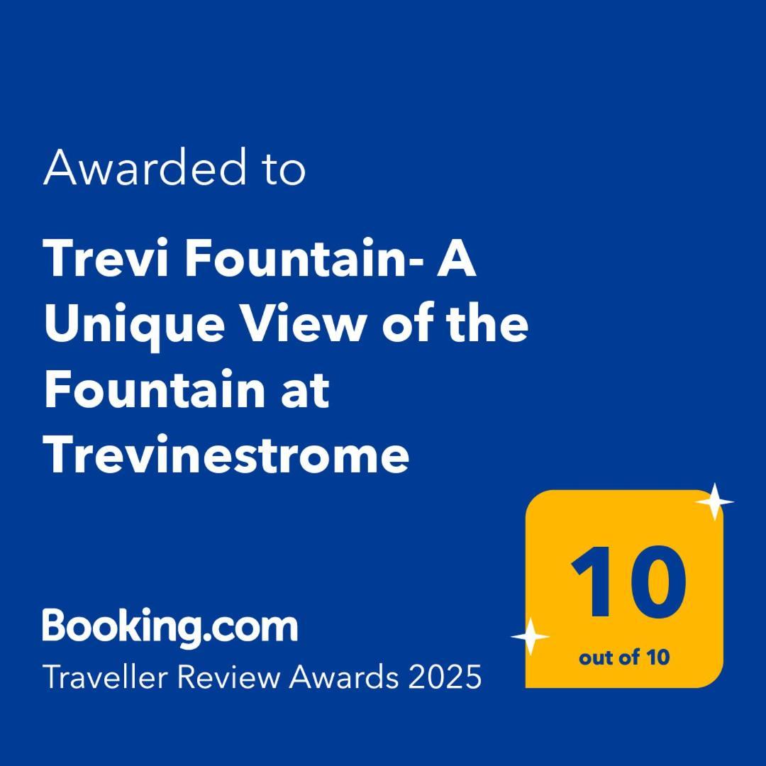 Trevinestrome - Exclusive Trevi Fountain View *