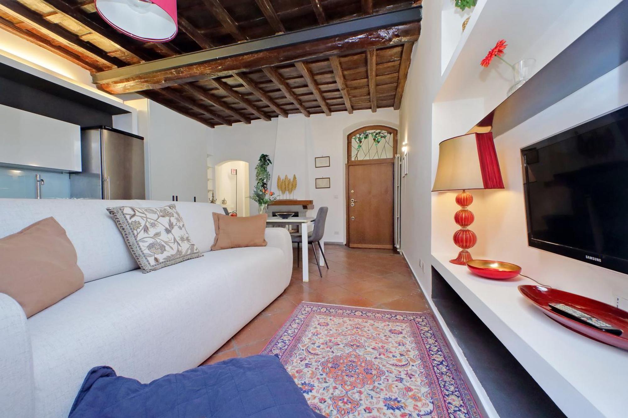 Loft Storico Nel Cuore Di Trastevere * Rome