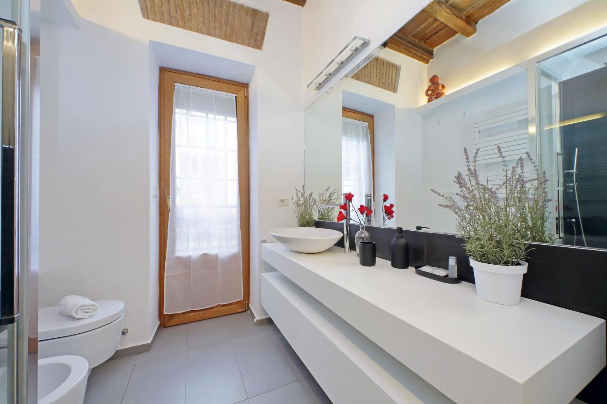 Loft Storico Nel Cuore Di Trastevere Rome