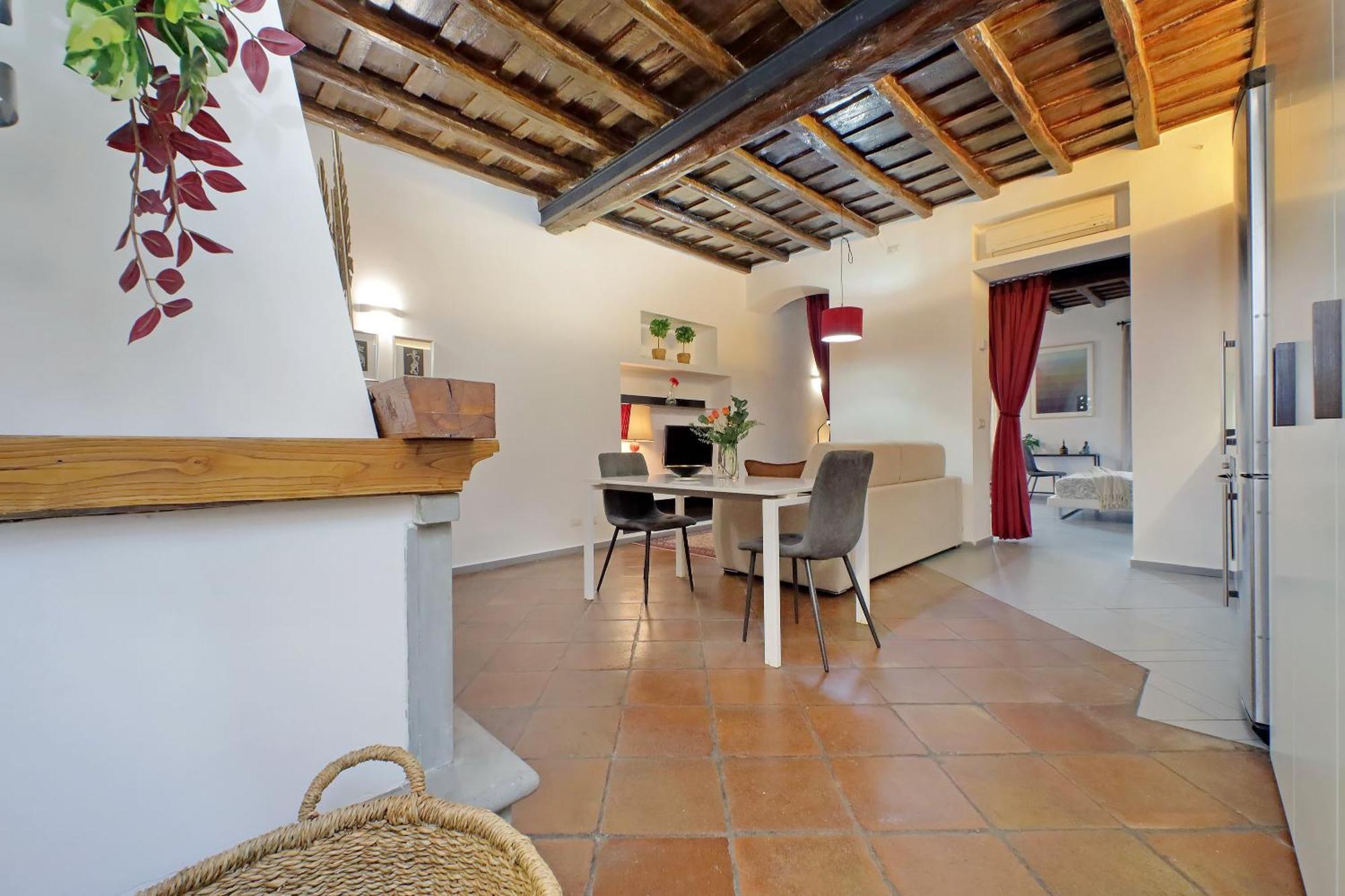 Loft Storico Nel Cuore Di Trastevere Apartment