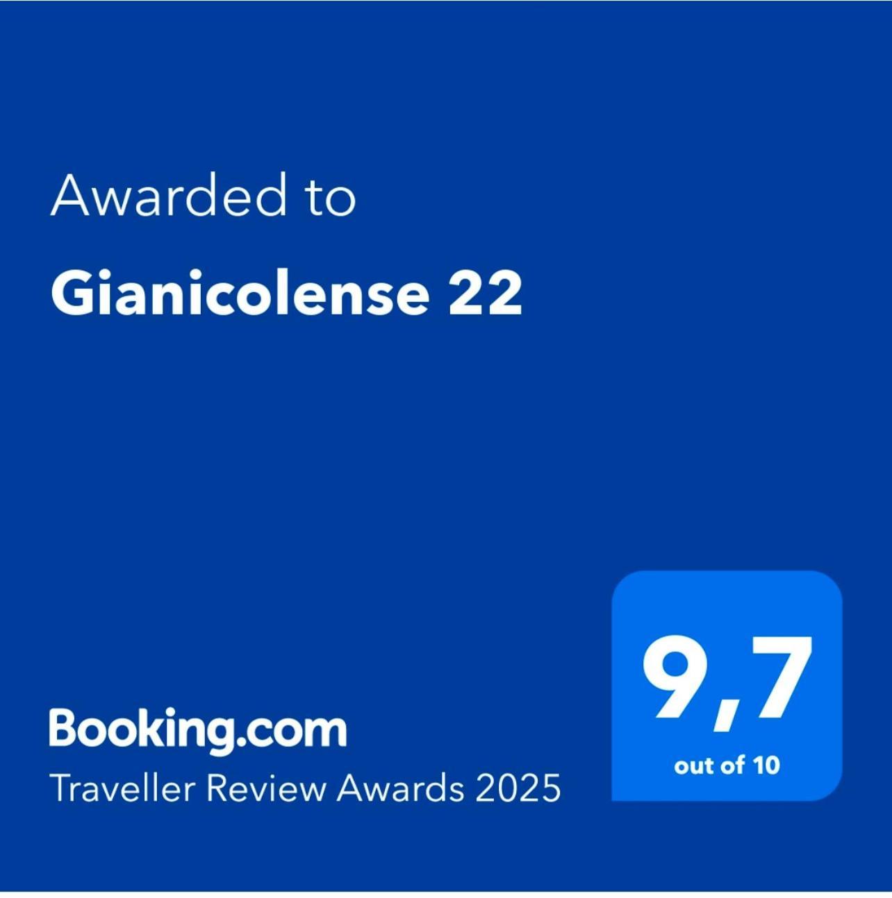 Gianicolense 22 Appartamento Roma