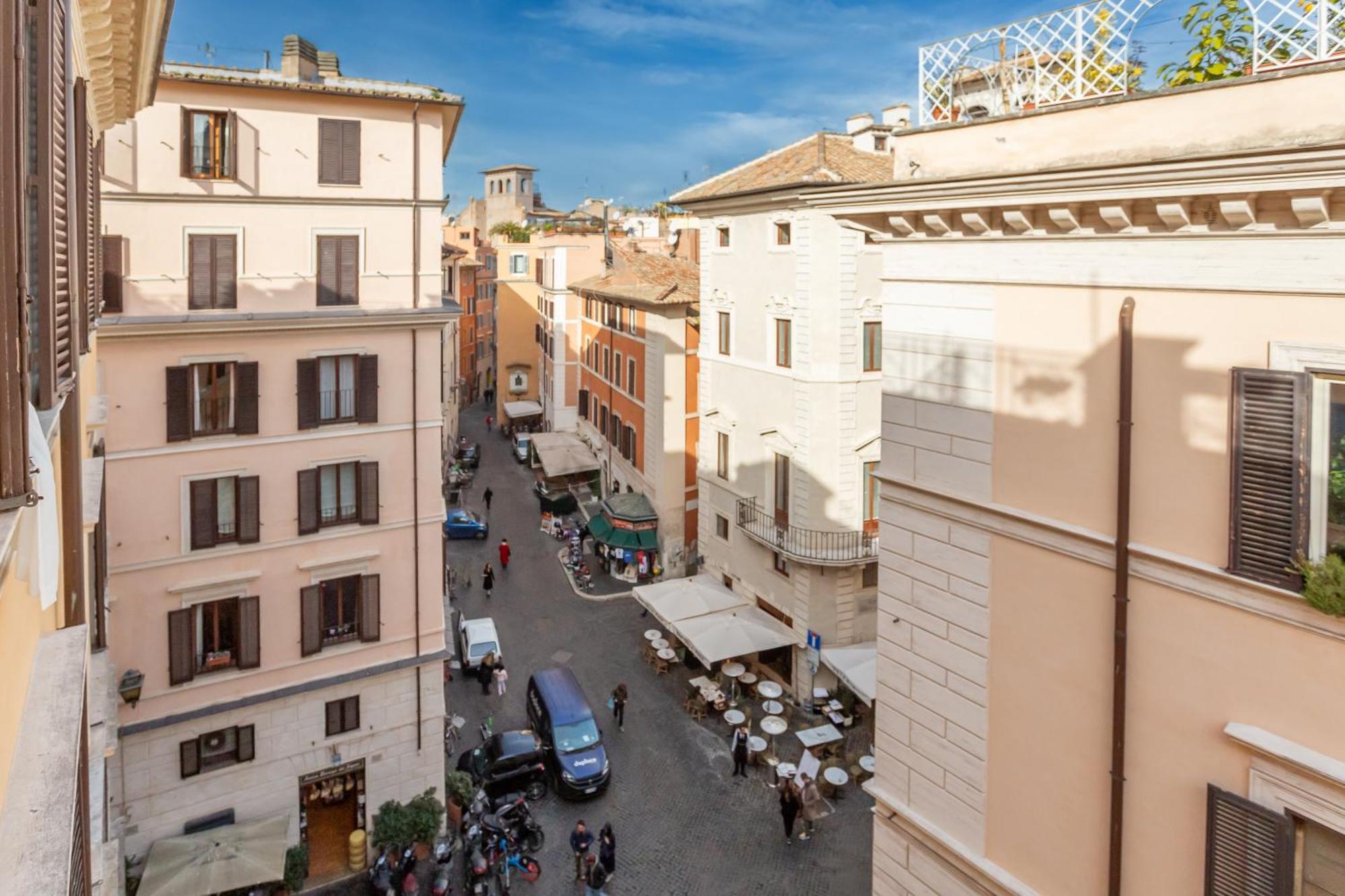 Daplace - La Mongolfiera In Navona Guest house 3*