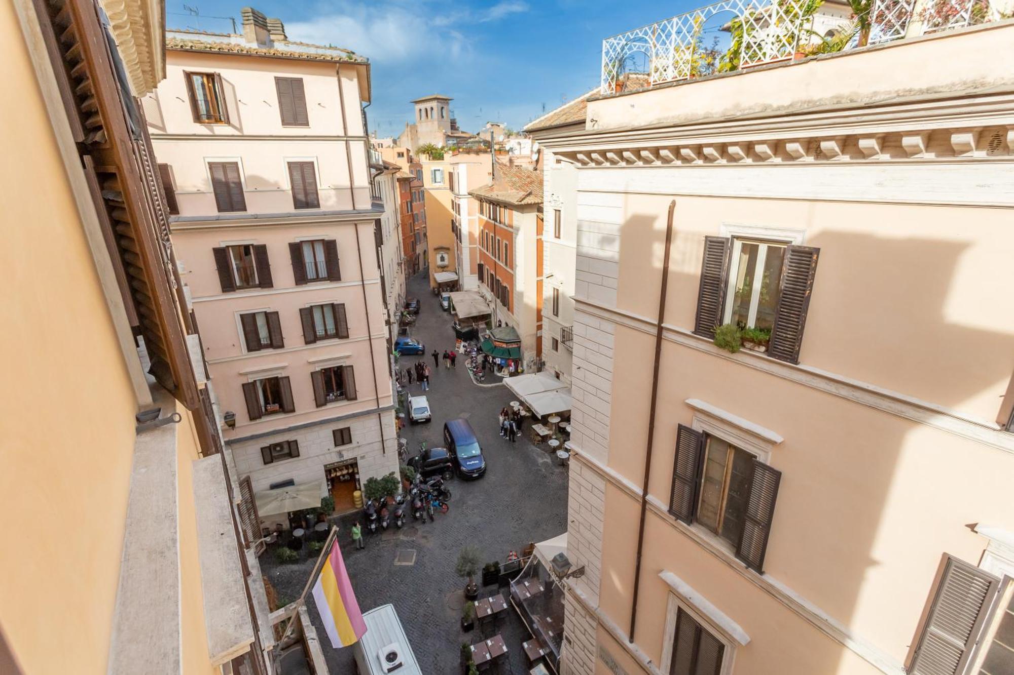 Daplace - La Mongolfiera In Navona Guest house Rome