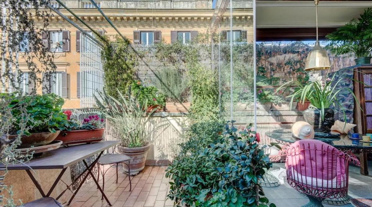 Terrarium Trastevere, Boutique With Terrace * Rome