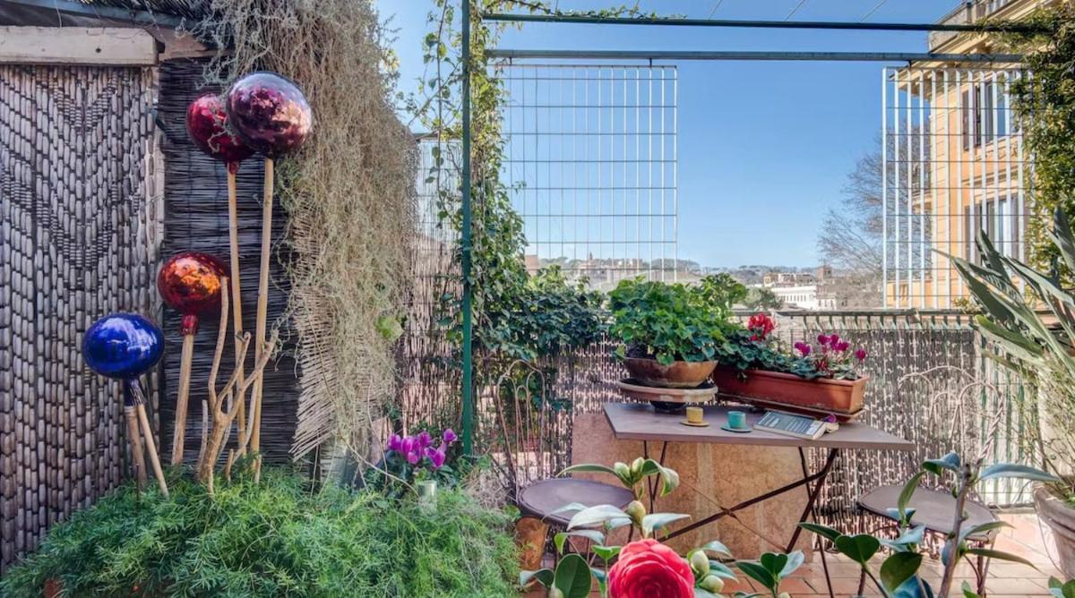 Terrarium Trastevere, Boutique With Terrace Apartment Rome