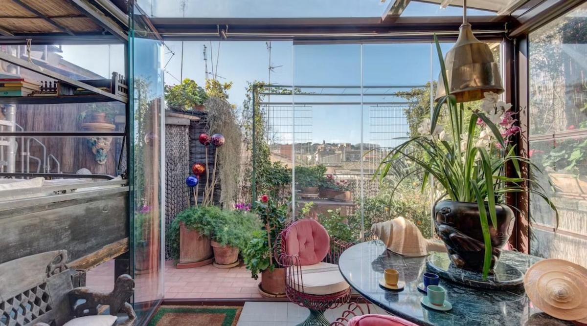 Terrarium Trastevere, Boutique With Terrace Rome