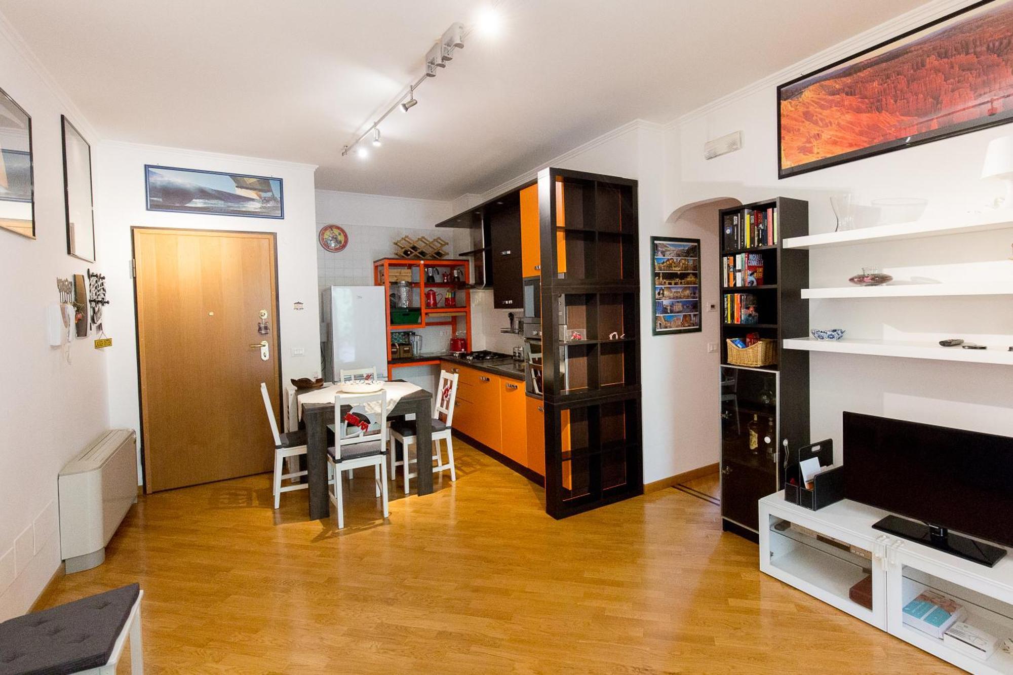 La Casetta Di Gio With Private Garden Appartamento Roma