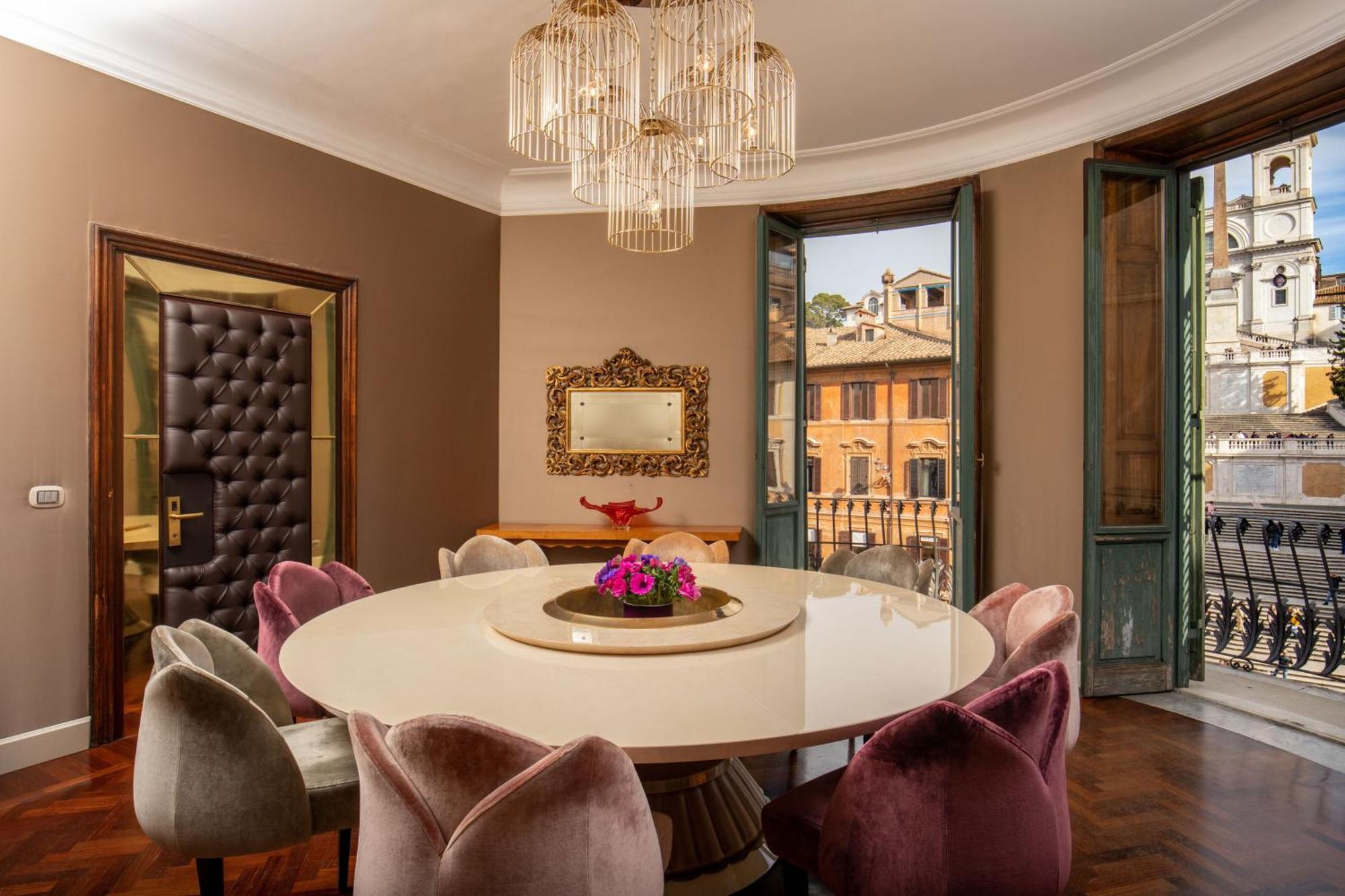 Guest house The At The Spanish Steps