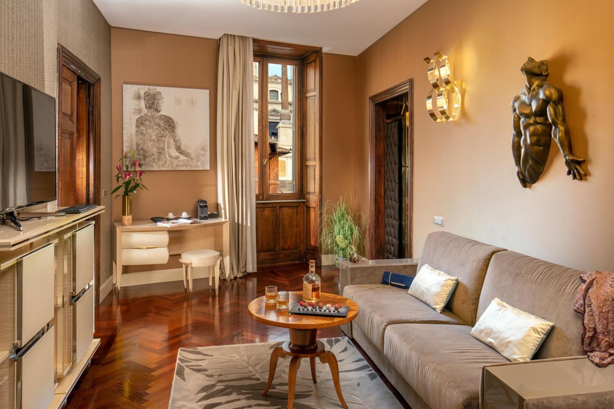 The At The Spanish Steps 5*