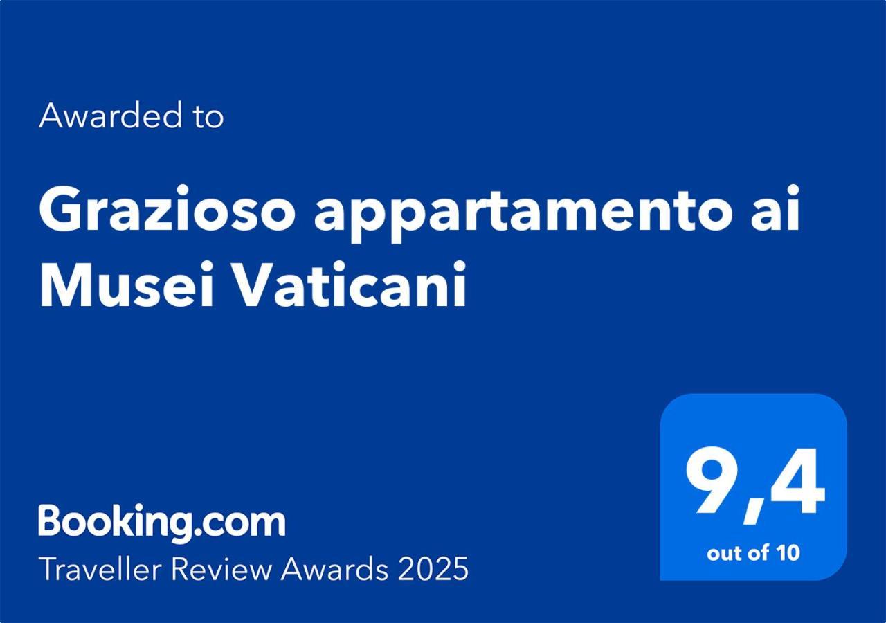Grazioso Ai Musei Vaticani Apartment Rome