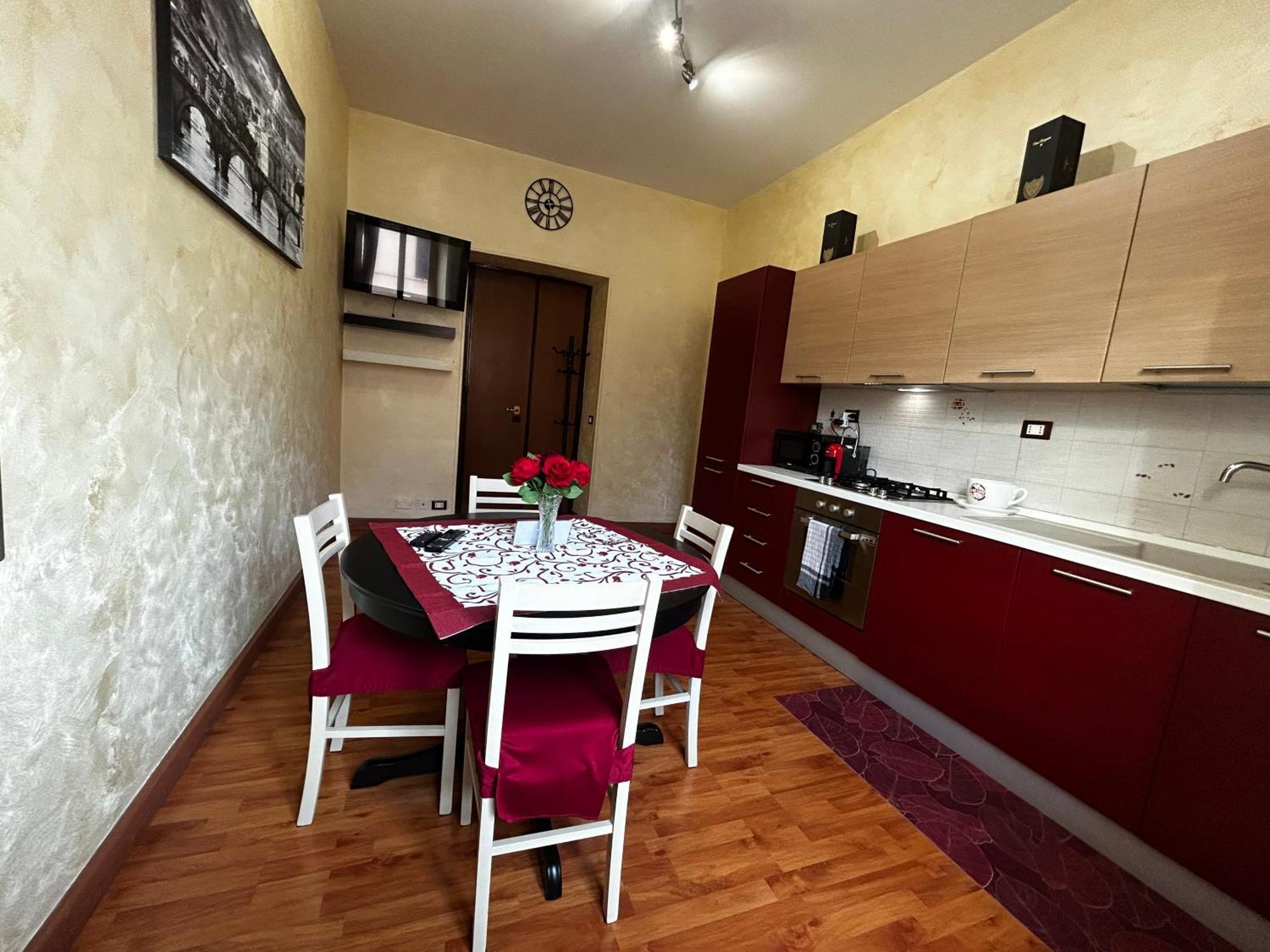 Apartment Siria's Rome