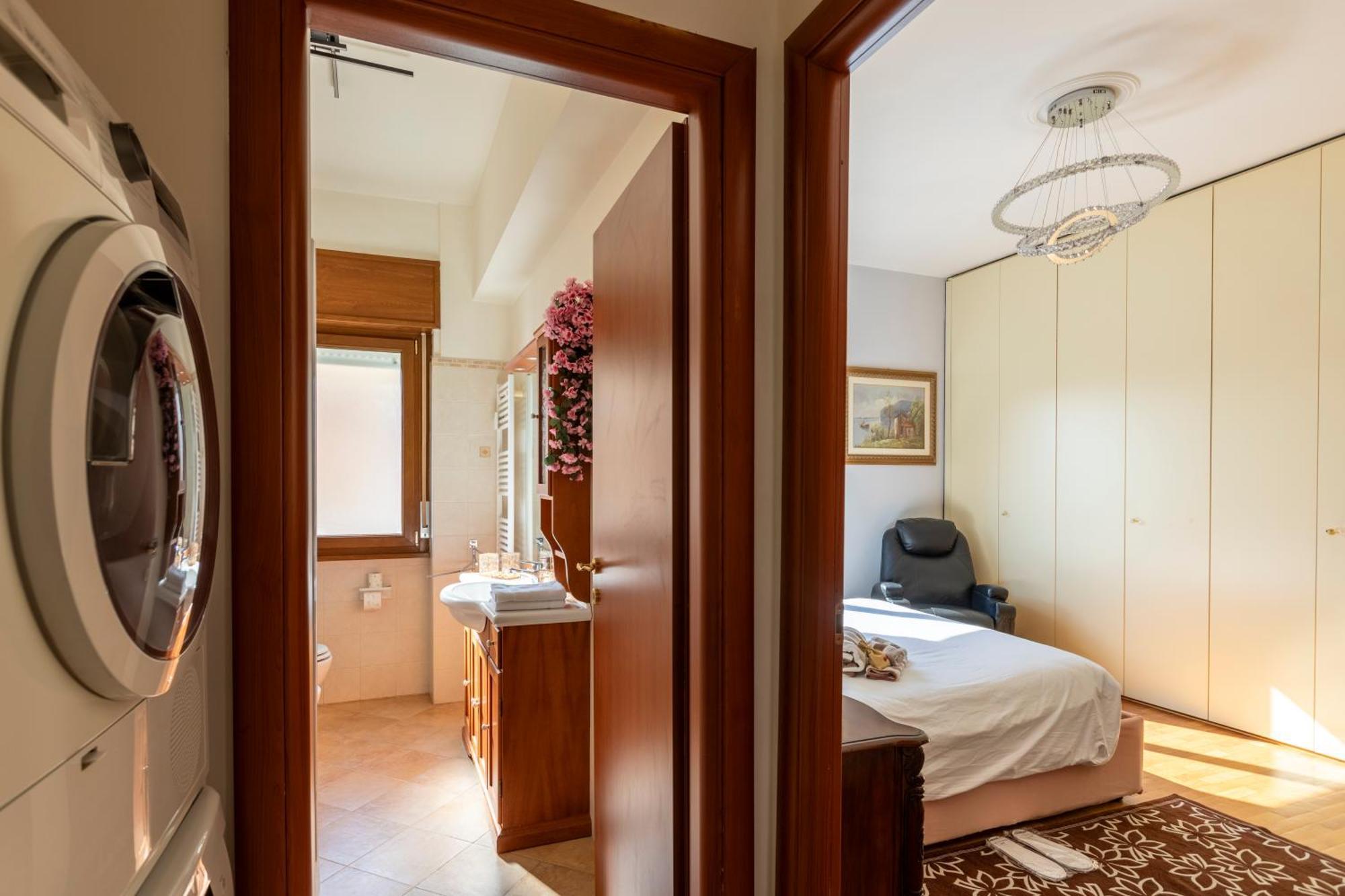 Roots Of Apartment Rome