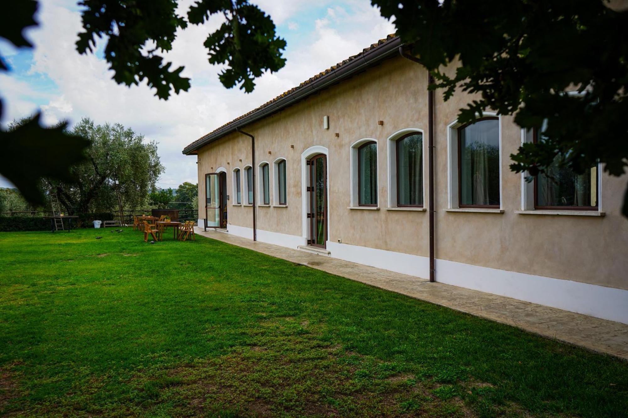 Alloggio per agriturismo Borgo Pallavicini Mori *