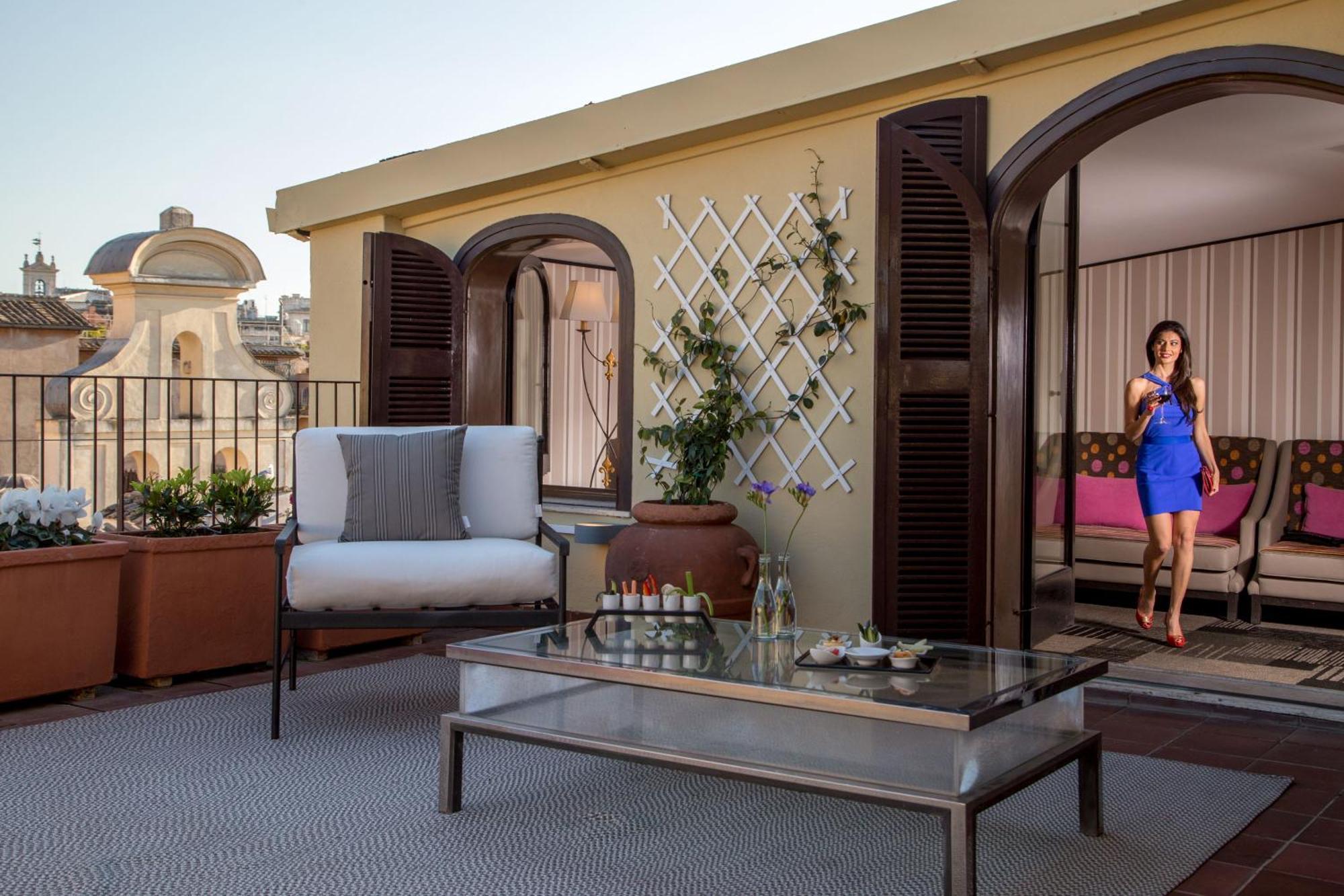 Guest house The At The Spanish Steps
