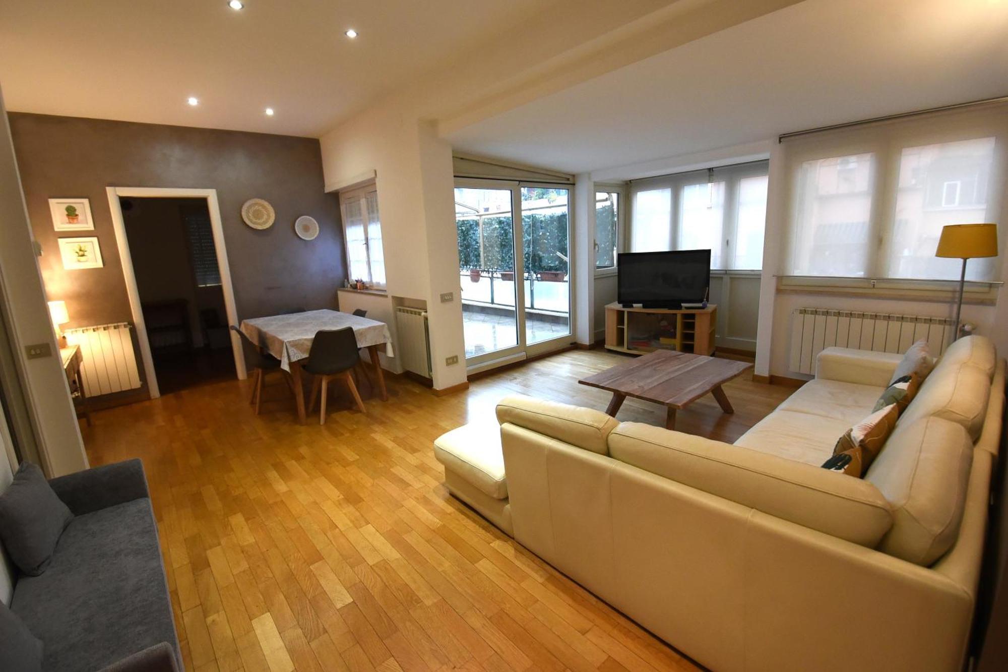 Terrazzo Trieste-africano Apartment Rome