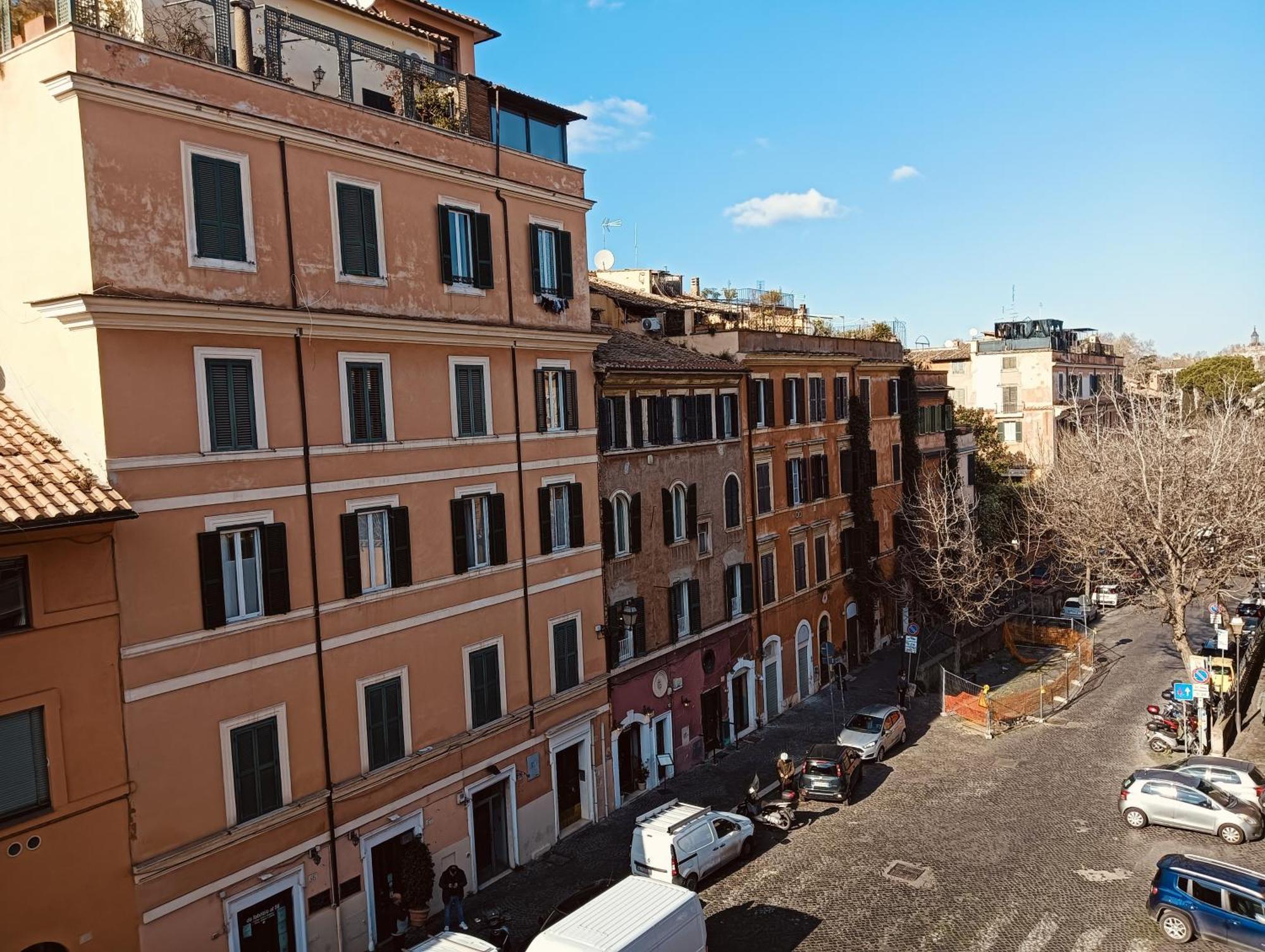 Luxury Trastevere Rome