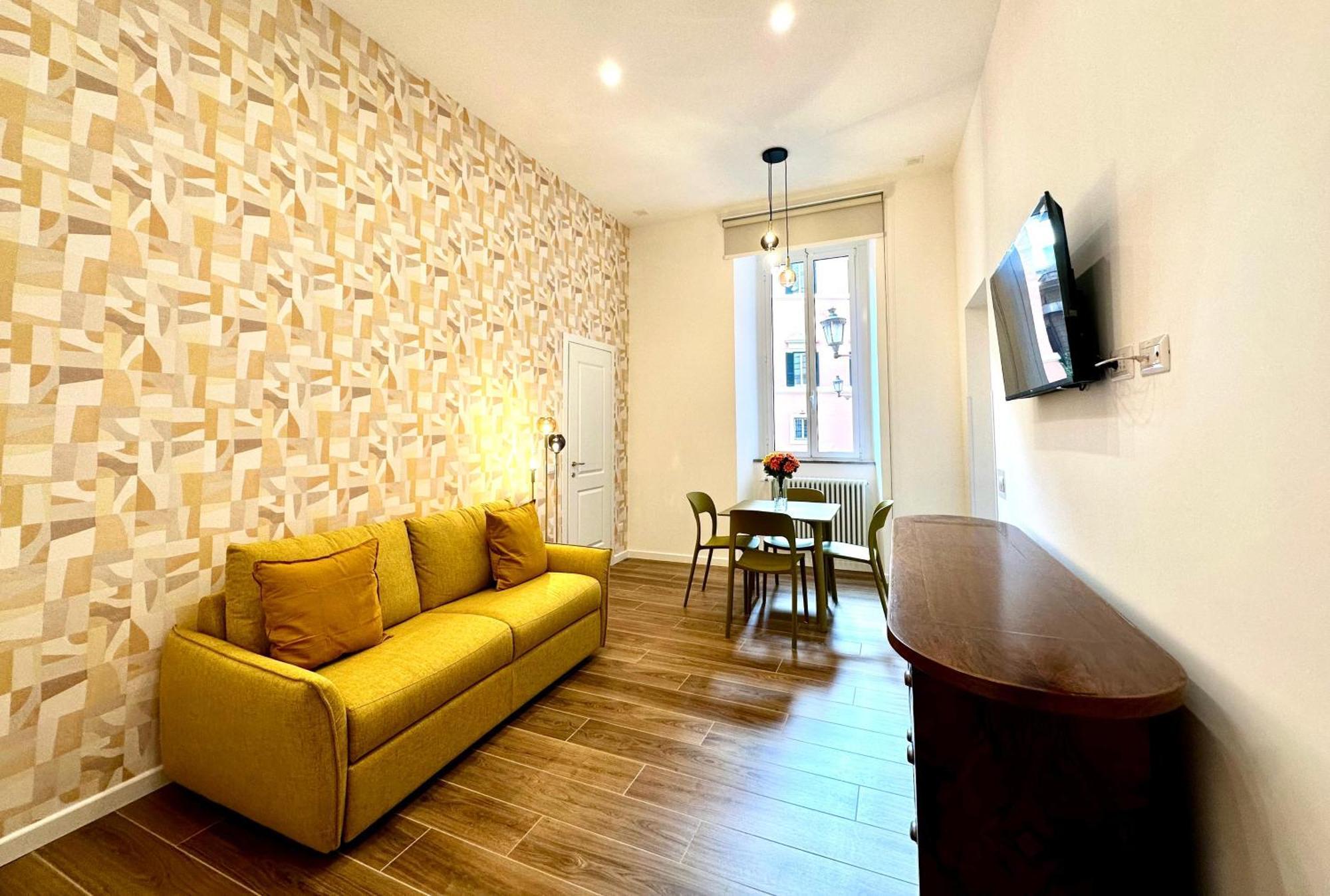 The Temple Apartment