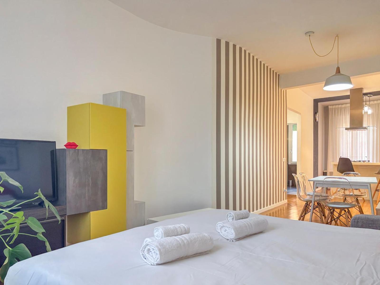 Metro C - Tranquillita Romana Apartment