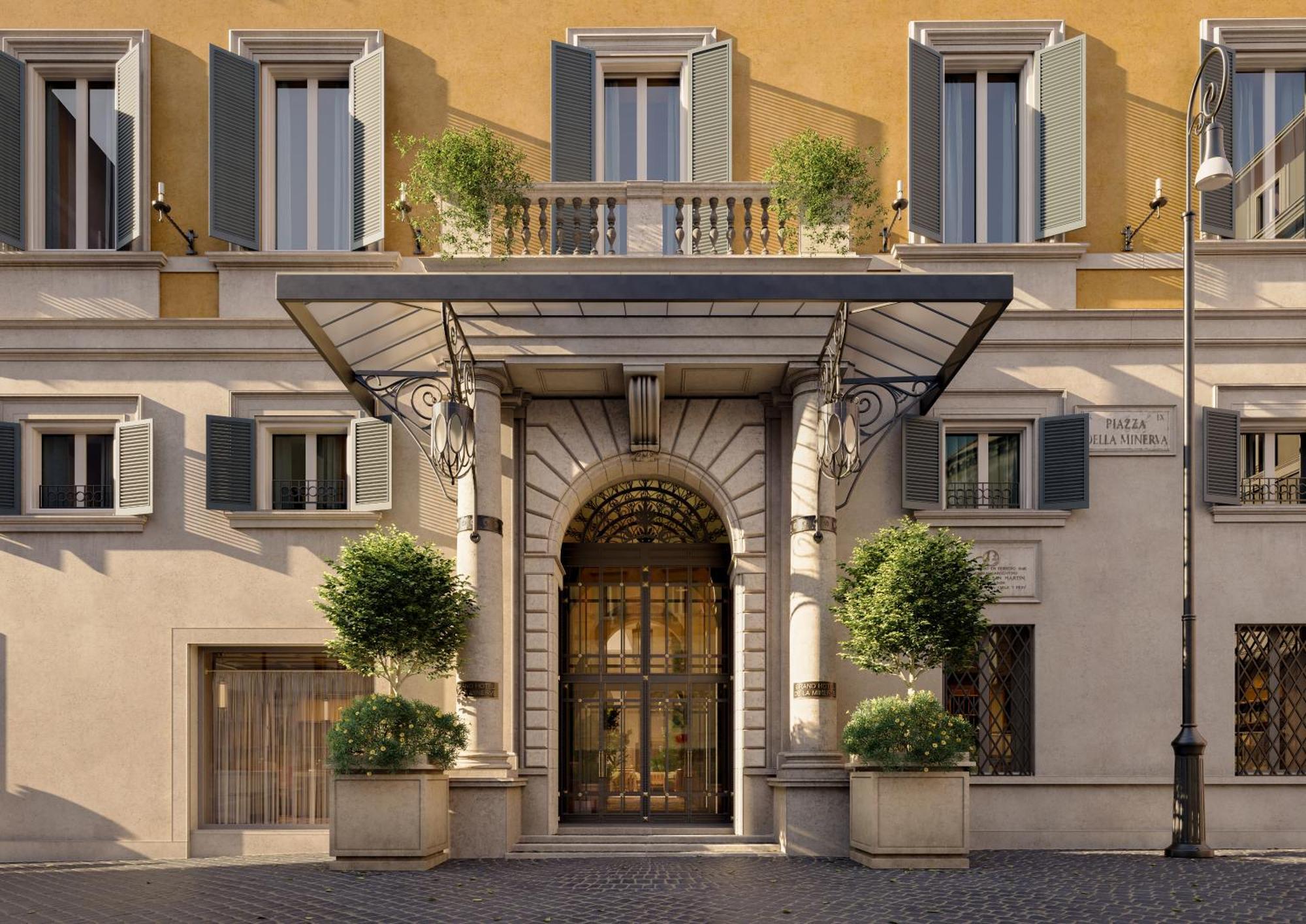 Hotel Orient Express La Minerva Rome