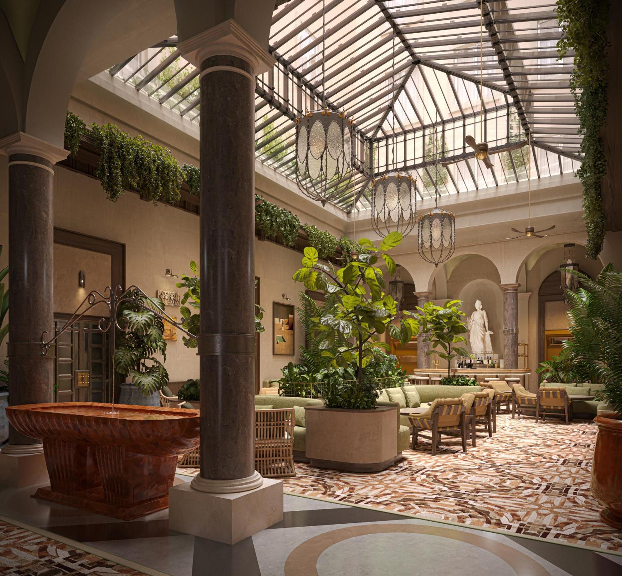 Orient Express La Minerva Hotel Rome