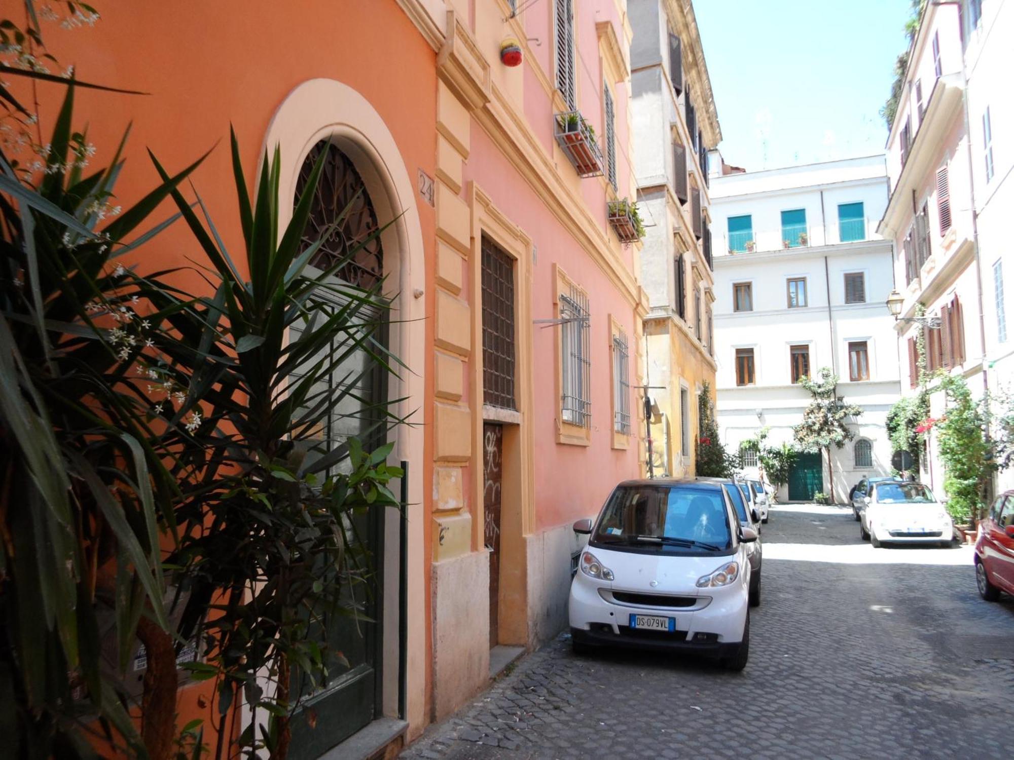 Trastevere Ohana Tra Vicoli E Sogni Apartment Rome