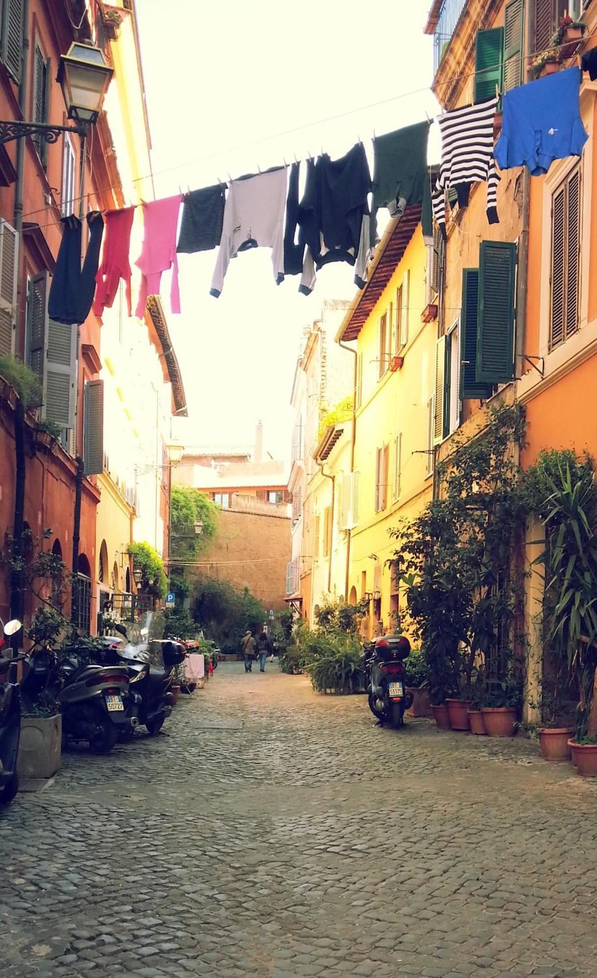 Trastevere Ohana Tra Vicoli E Sogni Rome