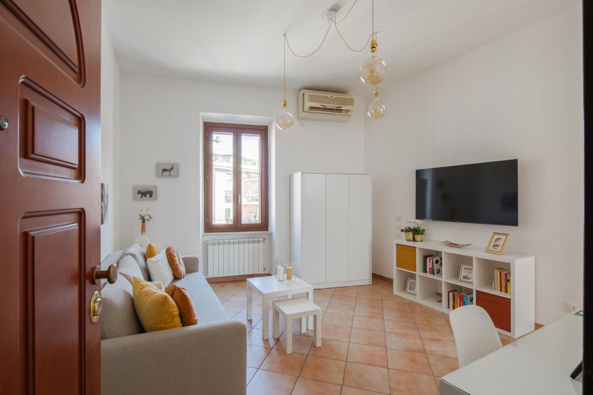 Appartamento In Certosa Pigneto - Parcheggio Privato Incluso *
