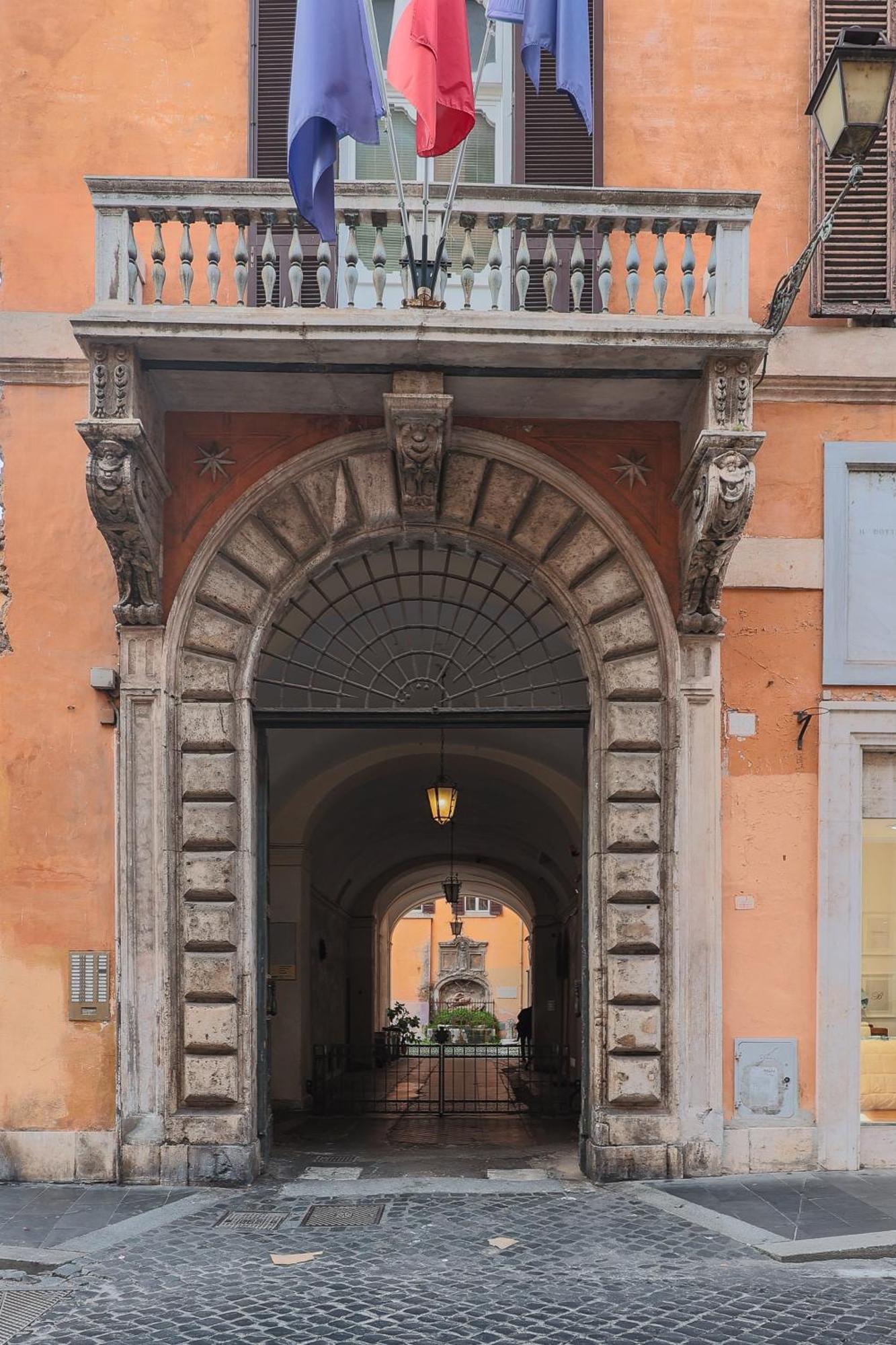 Appartamento Prefetti 46 Roma