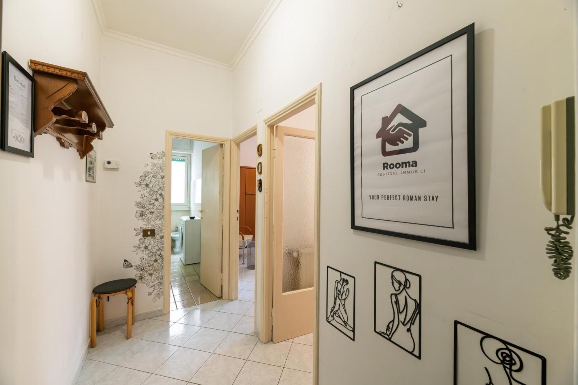 Apartment Rooma Cozy House Rebibbia - Metro B Line *