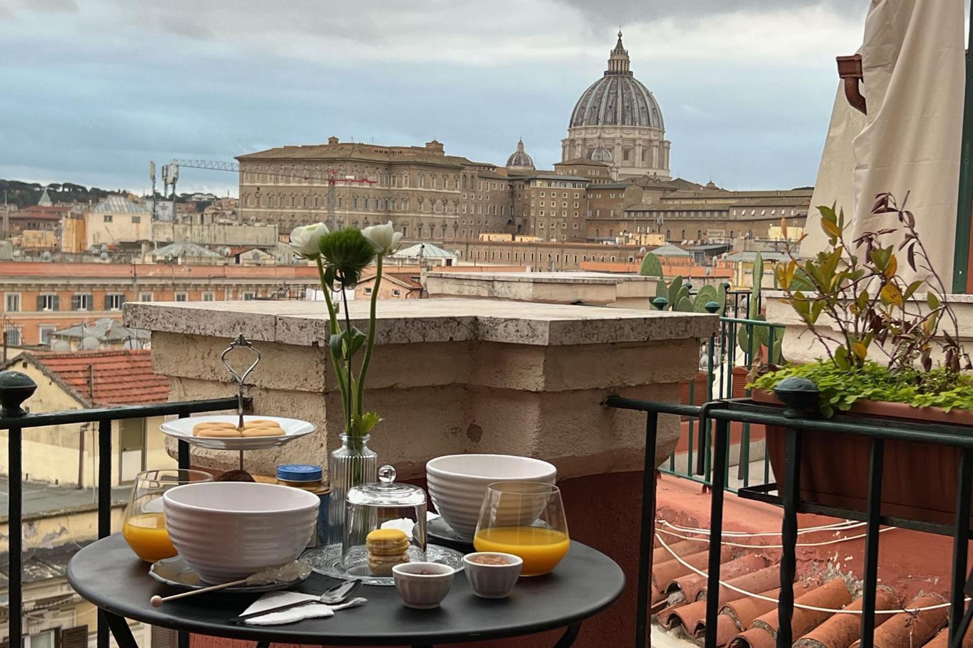 La Vue De Pauline Rome