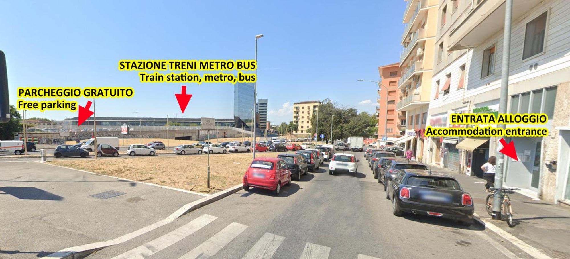Apartment Attico Panoramico Stazione Tiburtina *