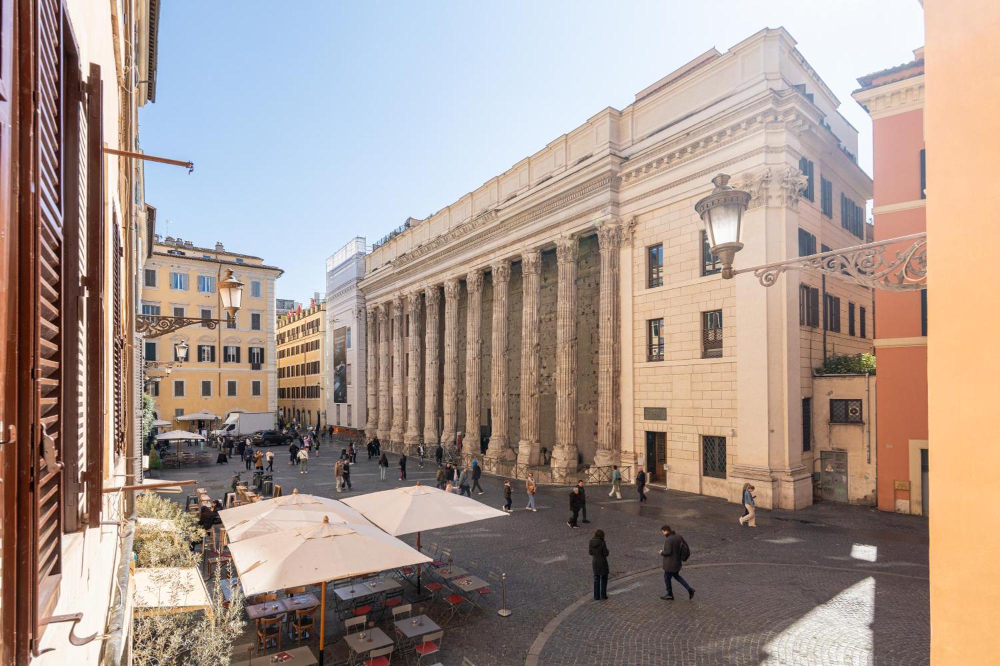 Apartment The Temple Rome