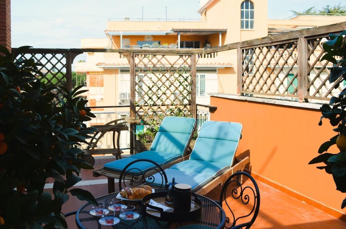 Apartment Attico Aurelia Antica Rome