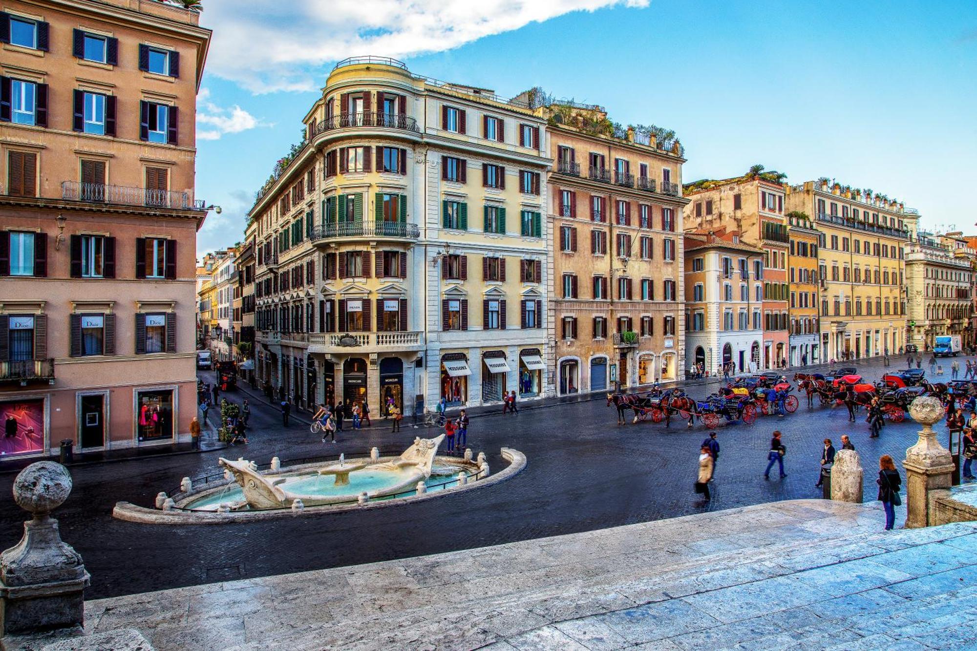 The At The Spanish Steps Guest house 5*